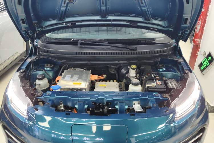 Used Dayun Yuehu 2021 32.85 kWh Two-Wheel-Drive Sprite Version Engine Bay