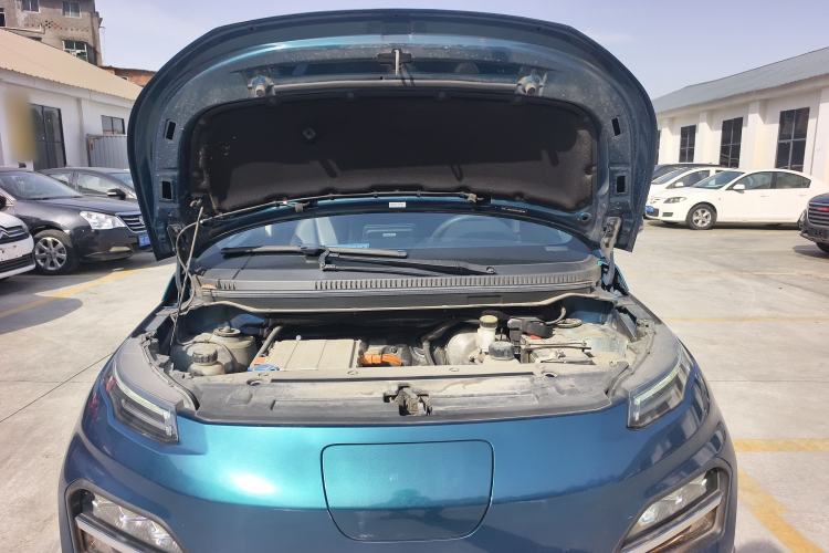 Used Dayun Yuehu 2021 32.85 kWh Two-Wheel-Drive Sprite Version Engine Bay