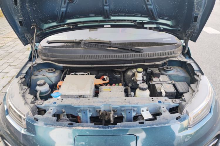 Used Dayun Yuehu 2021 32.85 kWh Two-Wheel-Drive Sprite Version Engine Bay