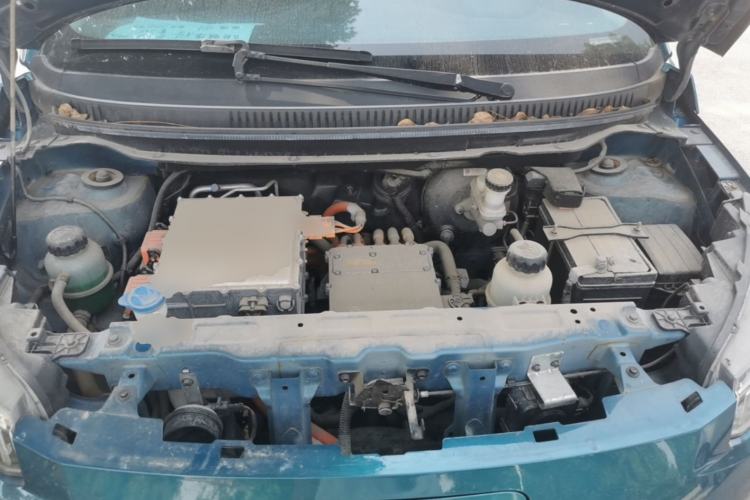 Used Dayun Yuehu 2021 32.85 kWh Two-Wheel-Drive Sprite Version Engine Bay