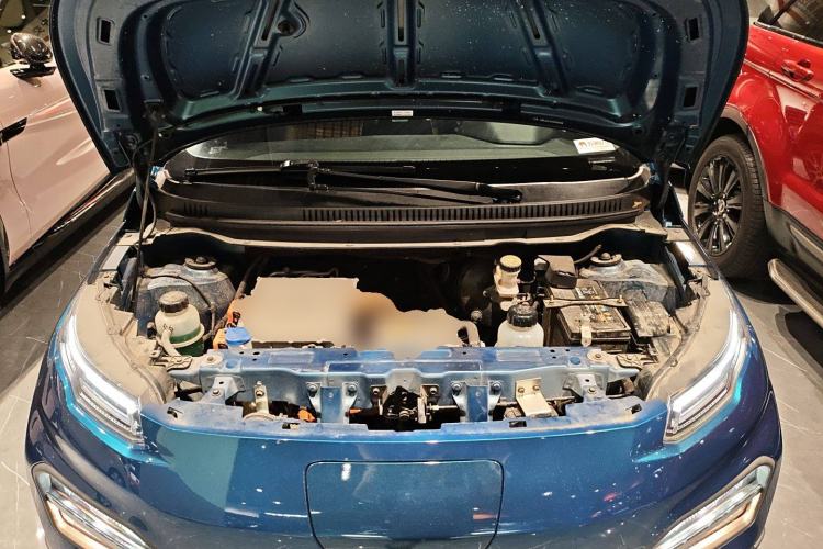 Used Dayun Yuehu 2021 32.85 kWh Two-Wheel-Drive Sprite Version Engine Bay
