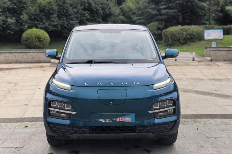 Used Dayun Yuehu 2021 32.85 kWh Two-Wheel-Drive Sprite Version Exterior 1