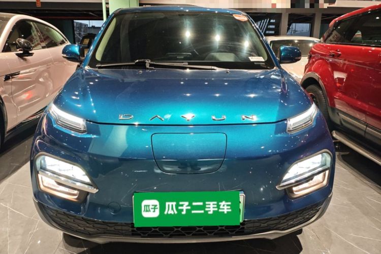 Used Dayun Yuehu 2021 32.85 kWh Two-Wheel-Drive Sprite Version Exterior 1
