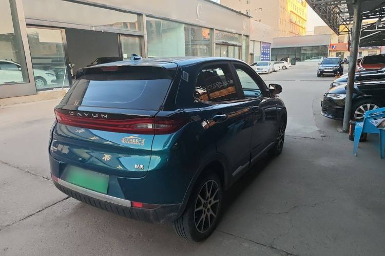 Used Dayun Yuehu 2021 Two-Wheel Drive Standard Version Exterior 3