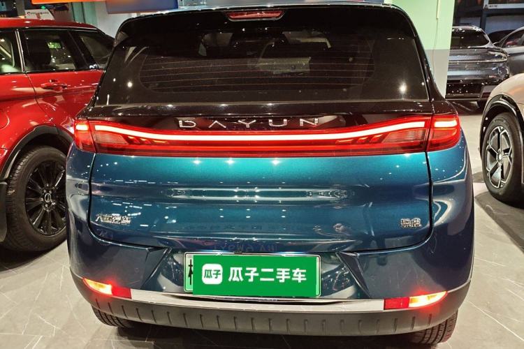 Used Dayun Yuehu 2021 32.85 kWh Two-Wheel-Drive Sprite Version Exterior 4