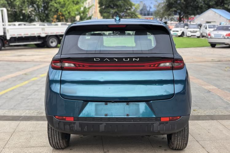 Used Dayun Yuehu 2021 32.85 kWh Two-Wheel-Drive Sprite Version Exterior 5