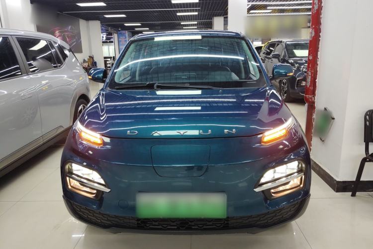 Used Dayun Yuehu 2021 32.85 kWh Two-Wheel-Drive Sprite Version Front