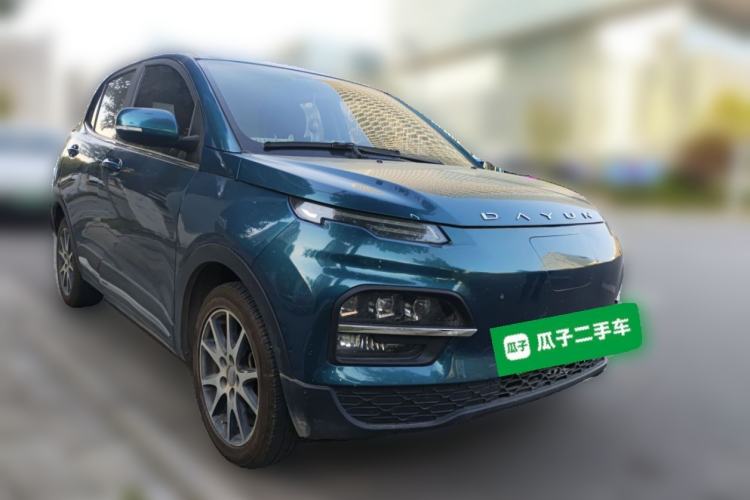 Used Dayun Yuehu 2021 32.85 kWh Two-Wheel-Drive Sprite Version Front Right 45 Deg