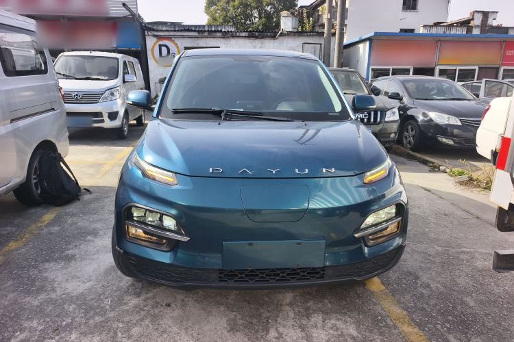 Used Dayun Yuehu 2021 32.85 kWh Two-Wheel-Drive Sprite Version Front