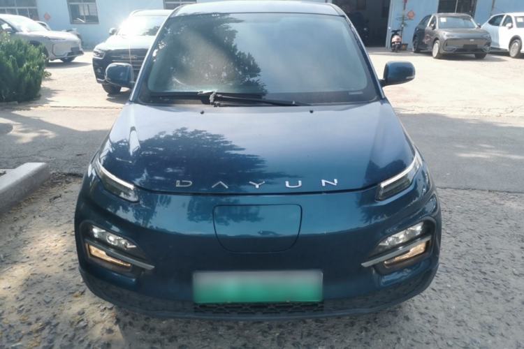Used Dayun Yuehu 2021 32.85 kWh Two-Wheel-Drive Sprite Version Front