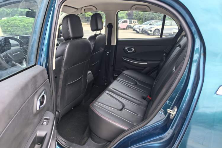 Used Dayun Yuehu 2021 32.85 kWh Two-Wheel-Drive Sprite Version Interior 2