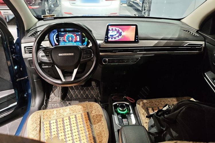 Used Dayun Yuehu 2021 32.85 kWh Two-Wheel-Drive Sprite Version Interior 2