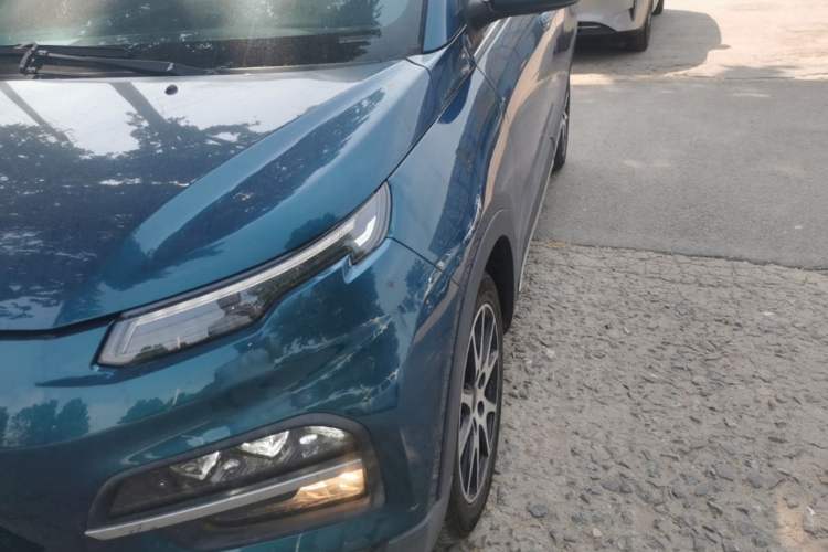 Used Dayun Yuehu 2021 32.85 kWh Two-Wheel-Drive Sprite Version Left Front Headlight
