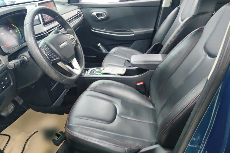 Used Dayun Yuehu 2021 32.85 kWh Two-Wheel-Drive Sprite Version Left Front Seat