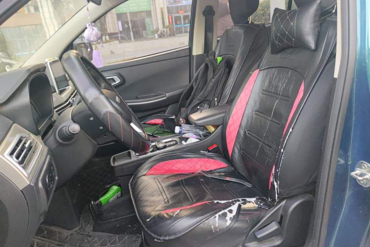 Used Dayun Yuehu 2021 32.85 kWh Two-Wheel-Drive Sprite Version Left Front Seat