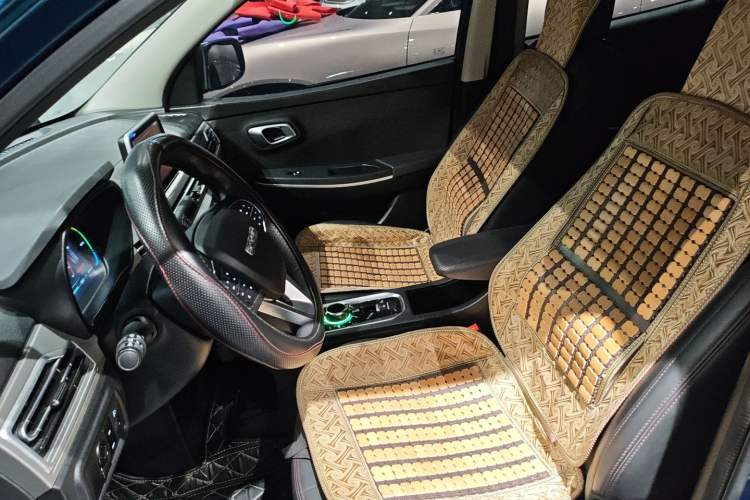 Used Dayun Yuehu 2021 32.85 kWh Two-Wheel-Drive Sprite Version Left Front Seat