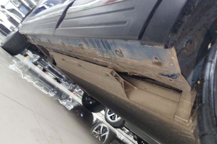 Used Dayun Yuehu 2021 32.85 kWh Two-Wheel-Drive Sprite Version Left Side Sill