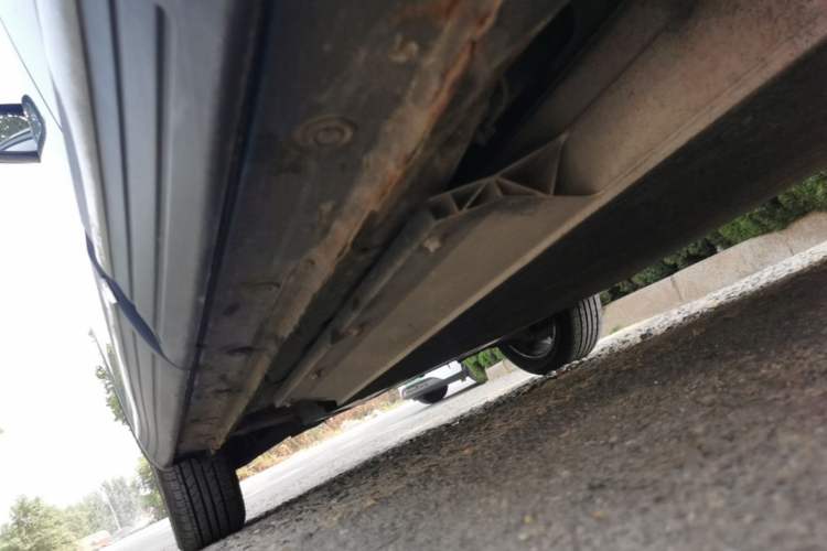 Used Dayun Yuehu 2021 32.85 kWh Two-Wheel-Drive Sprite Version Left Side Sill