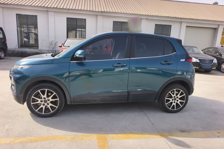 Used Dayun Yuehu 2021 32.85 kWh Two-Wheel-Drive Sprite Version Left Side