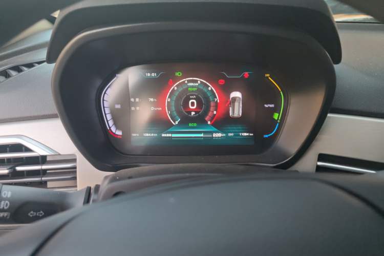 Used Dayun Yuehu 2021 Two-Wheel Drive Standard Version Odometer Close Up