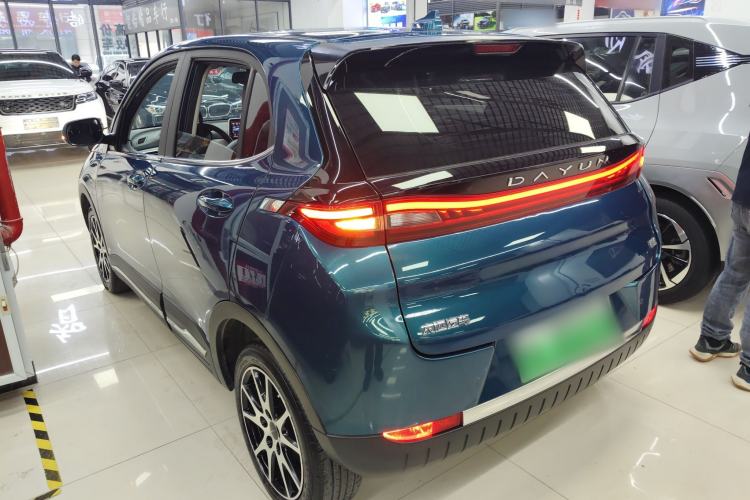 Used Dayun Yuehu 2021 32.85 kWh Two-Wheel-Drive Sprite Version Rear Left 45 Deg