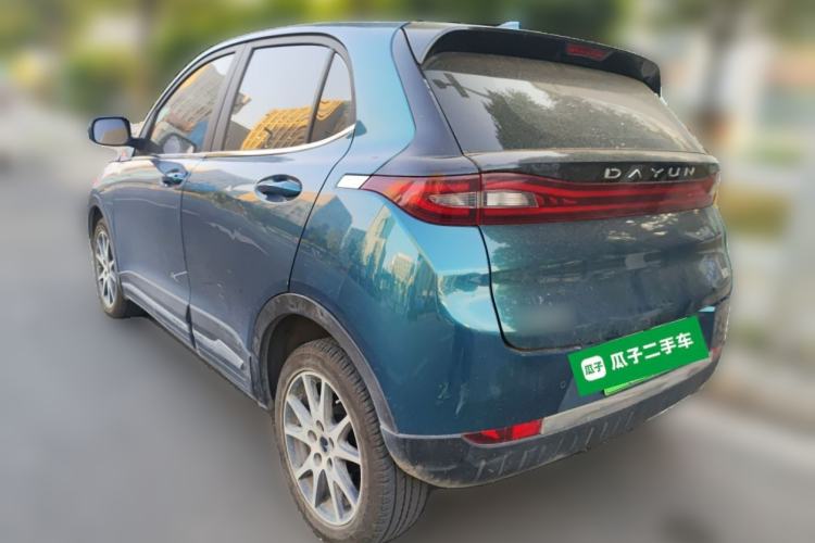 Used Dayun Yuehu 2021 32.85 kWh Two-Wheel-Drive Sprite Version Rear Left 45 Deg