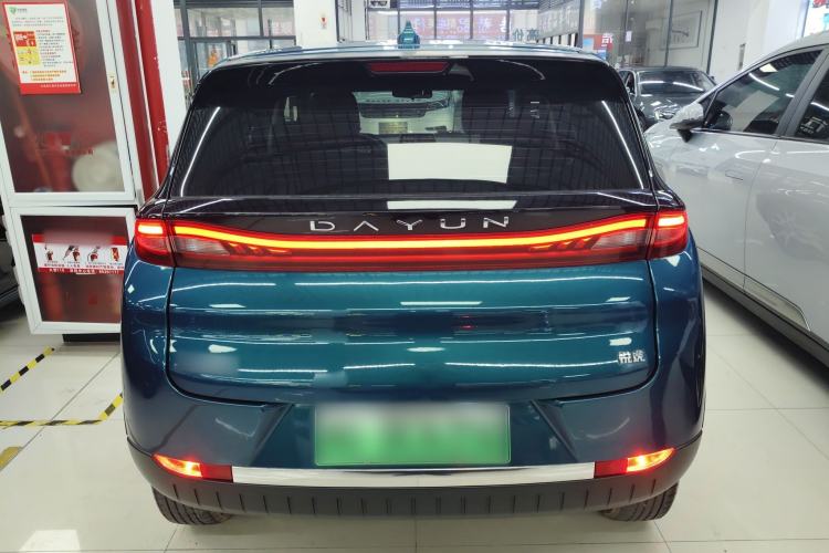 Used Dayun Yuehu 2021 32.85 kWh Two-Wheel-Drive Sprite Version Rear