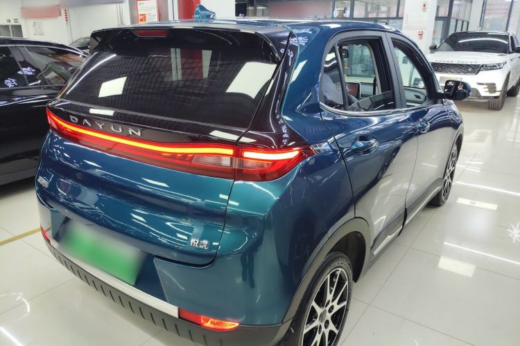 Used Dayun Yuehu 2021 32.85 kWh Two-Wheel-Drive Sprite Version Rear Right 45 Deg