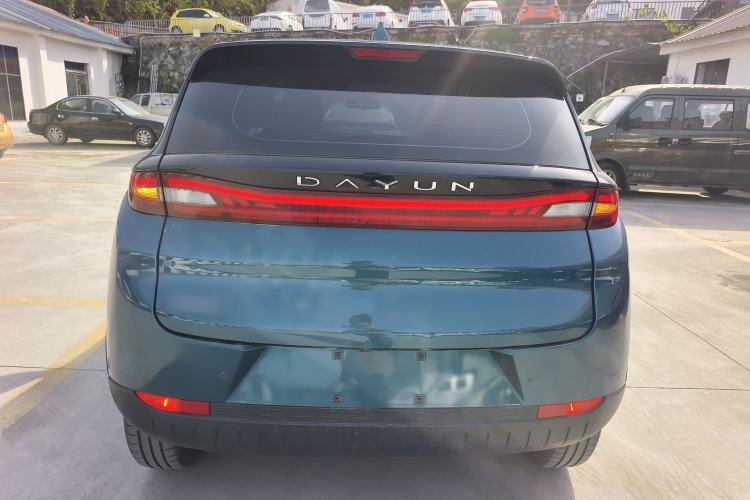 Used Dayun Yuehu 2021 32.85 kWh Two-Wheel-Drive Sprite Version Rear