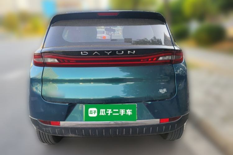 Used Dayun Yuehu 2021 32.85 kWh Two-Wheel-Drive Sprite Version Rear