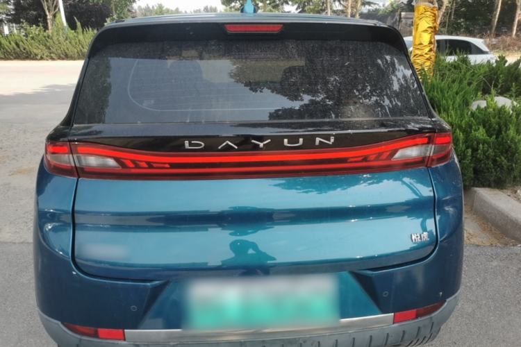 Used Dayun Yuehu 2021 32.85 kWh Two-Wheel-Drive Sprite Version Rear