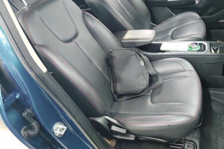 Used Dayun Yuehu 2021 32.85 kWh Two-Wheel-Drive Sprite Version Right Front Seat