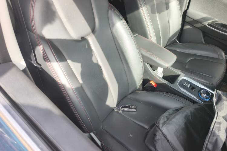 Used Dayun Yuehu 2021 32.85 kWh Two-Wheel-Drive Sprite Version Right Front Seat