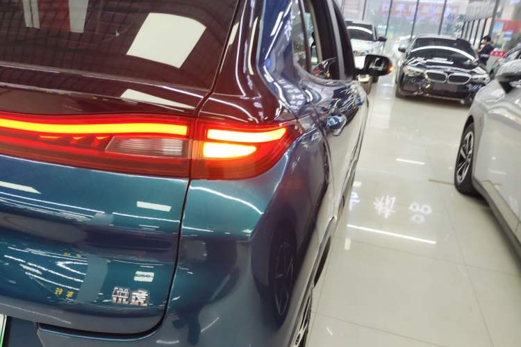 Used Dayun Yuehu 2021 32.85 kWh Two-Wheel-Drive Sprite Version Right Rear Taillight