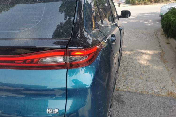 Used Dayun Yuehu 2021 32.85 kWh Two-Wheel-Drive Sprite Version Right Rear Taillight