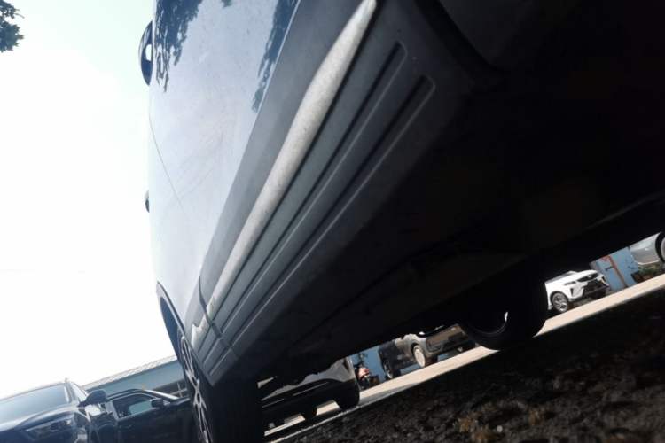 Used Dayun Yuehu 2021 32.85 kWh Two-Wheel-Drive Sprite Version Right Side Sill