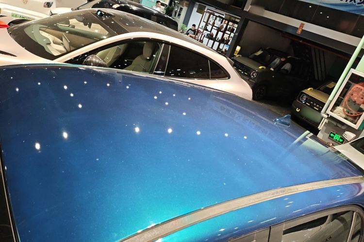 Used Dayun Yuehu 2021 32.85 kWh Two-Wheel-Drive Sprite Version Roof