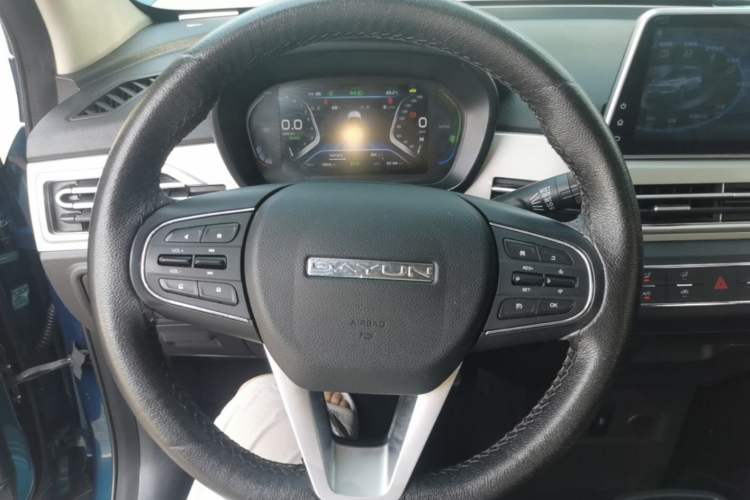 Used Dayun Yuehu 2021 32.85 kWh Two-Wheel-Drive Sprite Version Steering Wheel