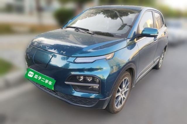 Used Dayun Yuehu 2021 32.85 kWh Two-Wheel-Drive Sprite Version
