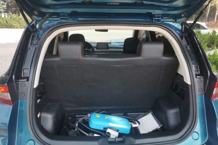 Used Dayun Yuehu 2021 32.85 kWh Two-Wheel-Drive Sprite Version Trunk