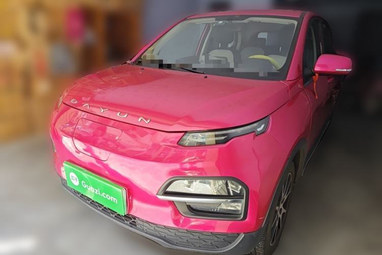 Ojetý Dayun Yuehu 2021 32.85 kWh Two-Wheel-Drive Sprite Version Guazi used car, China used car export, Used car for sale, Used cars, Cheapest cars for sale