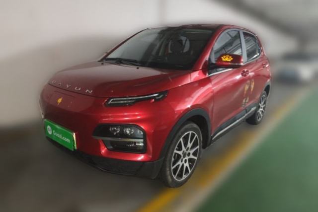 Used Dayun Yuehu 2021 32.85 kWh Two-Wheel-Drive Sprite Version