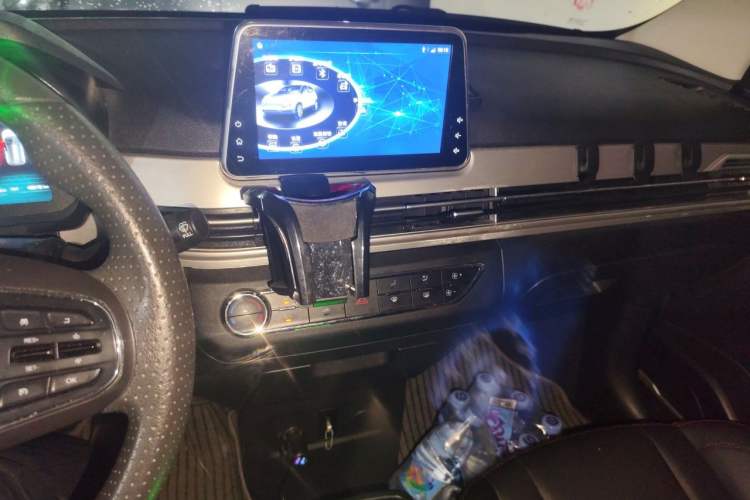 Used Dayun Yuehu 2021 32.85 kWh Two-Wheel-Drive Sprite Version Audio And AC Panel