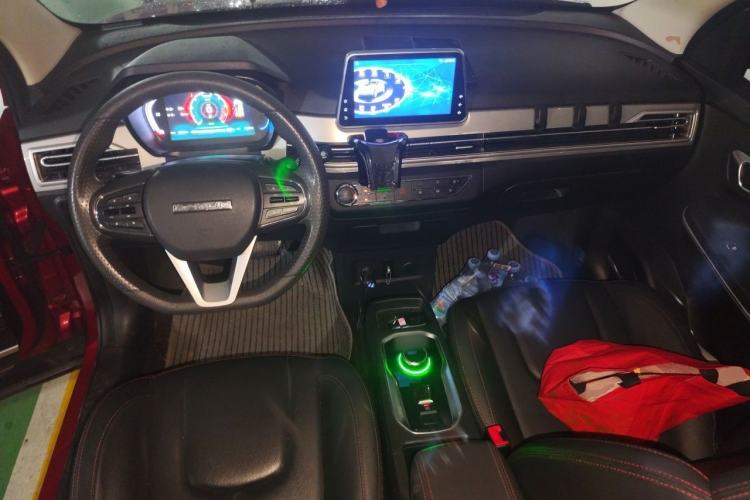 Used Dayun Yuehu 2021 32.85 kWh Two-Wheel-Drive Sprite Version Center Console