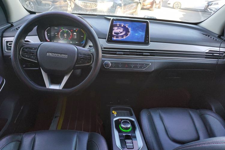 Used Dayun Yuehu 2021 32.85 kWh Two-Wheel-Drive Sprite Version Center Console
