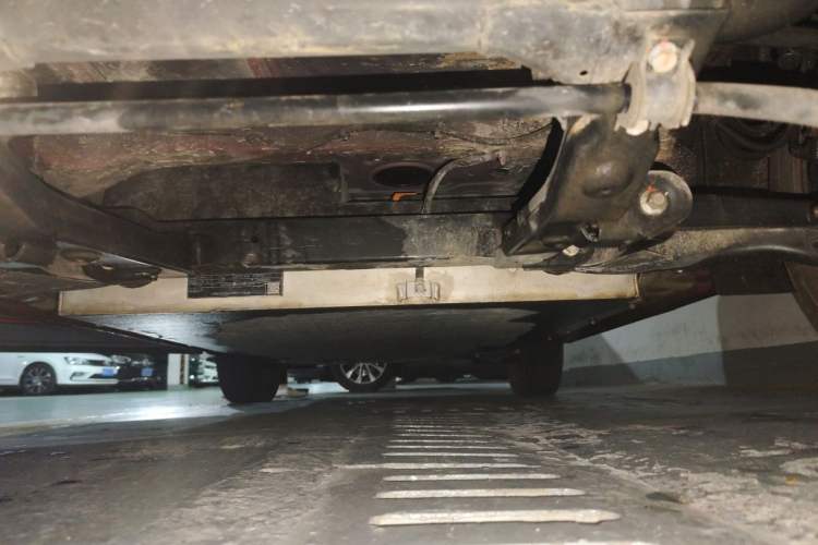 Used Dayun Yuehu 2021 32.85 kWh Two-Wheel-Drive Sprite Version Chassis Rear