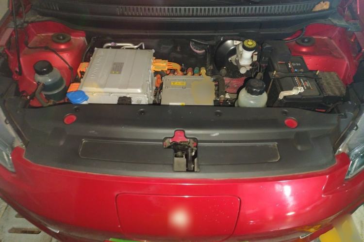 Used Dayun Yuehu 2021 32.85 kWh Two-Wheel-Drive Sprite Version Engine Bay