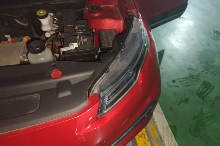 Used Dayun Yuehu 2021 32.85 kWh Two-Wheel-Drive Sprite Version Engine Bay Left