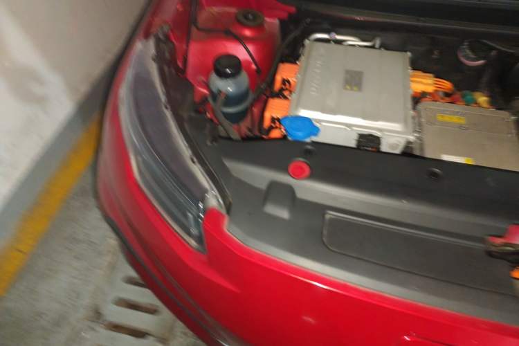 Used Dayun Yuehu 2021 32.85 kWh Two-Wheel-Drive Sprite Version Engine Bay Right