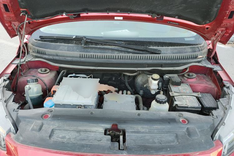 Used Dayun Yuehu 2021 32.85 kWh Two-Wheel-Drive Sprite Version Engine Bay
